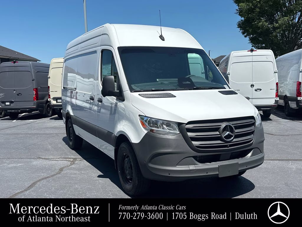 2026 Mercedes-Benz Sprinter 2500 144 WB's photo