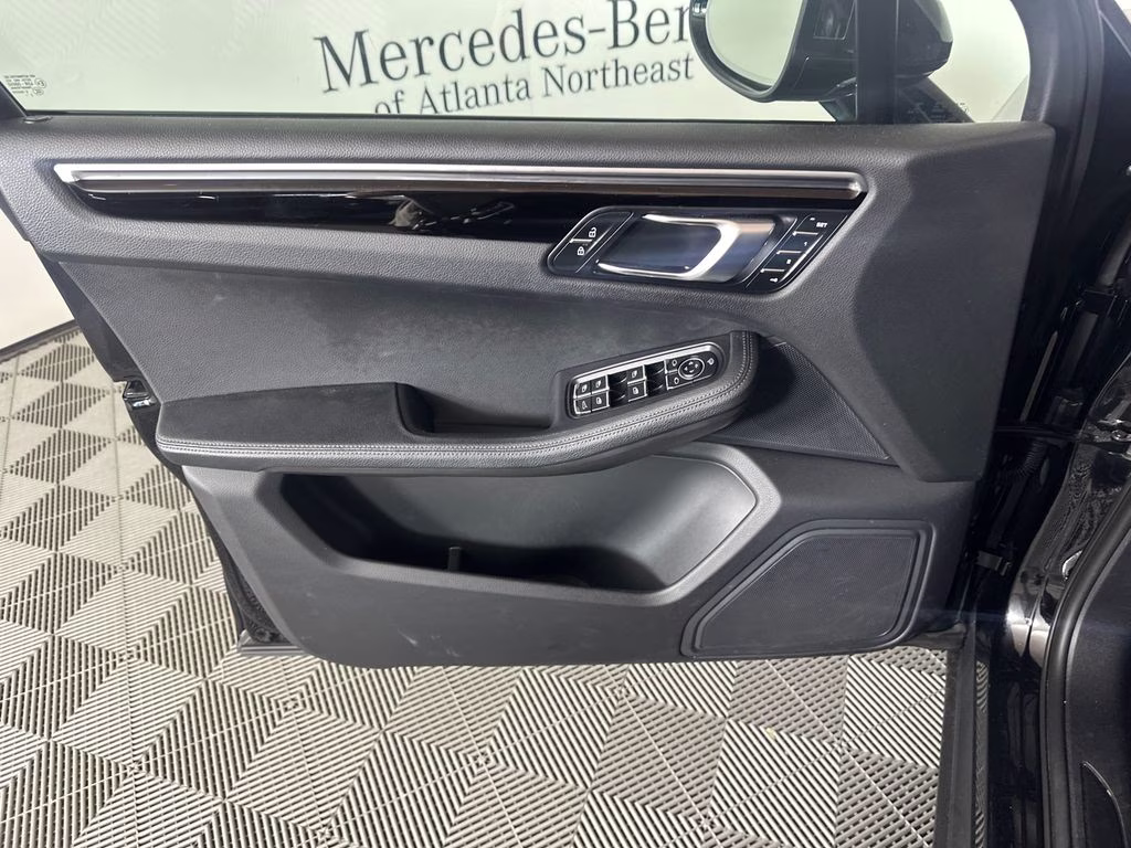 2023 Black Porsche Macan T AWD SUV