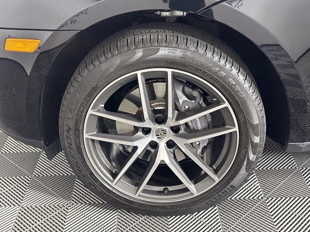 2023 Black Porsche Macan T AWD SUV