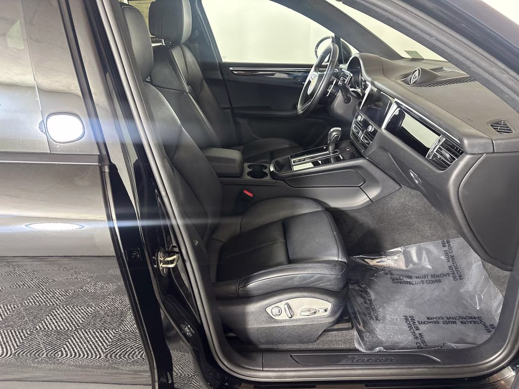 2023 Black Porsche Macan T AWD SUV
