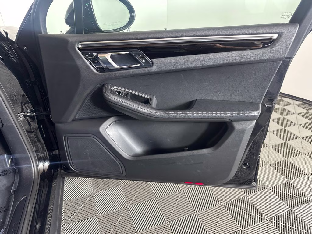 2023 Black Porsche Macan T AWD SUV