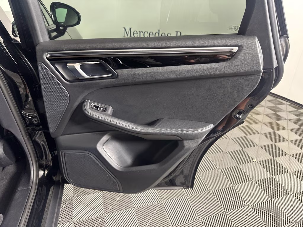 2023 Black Porsche Macan T AWD SUV