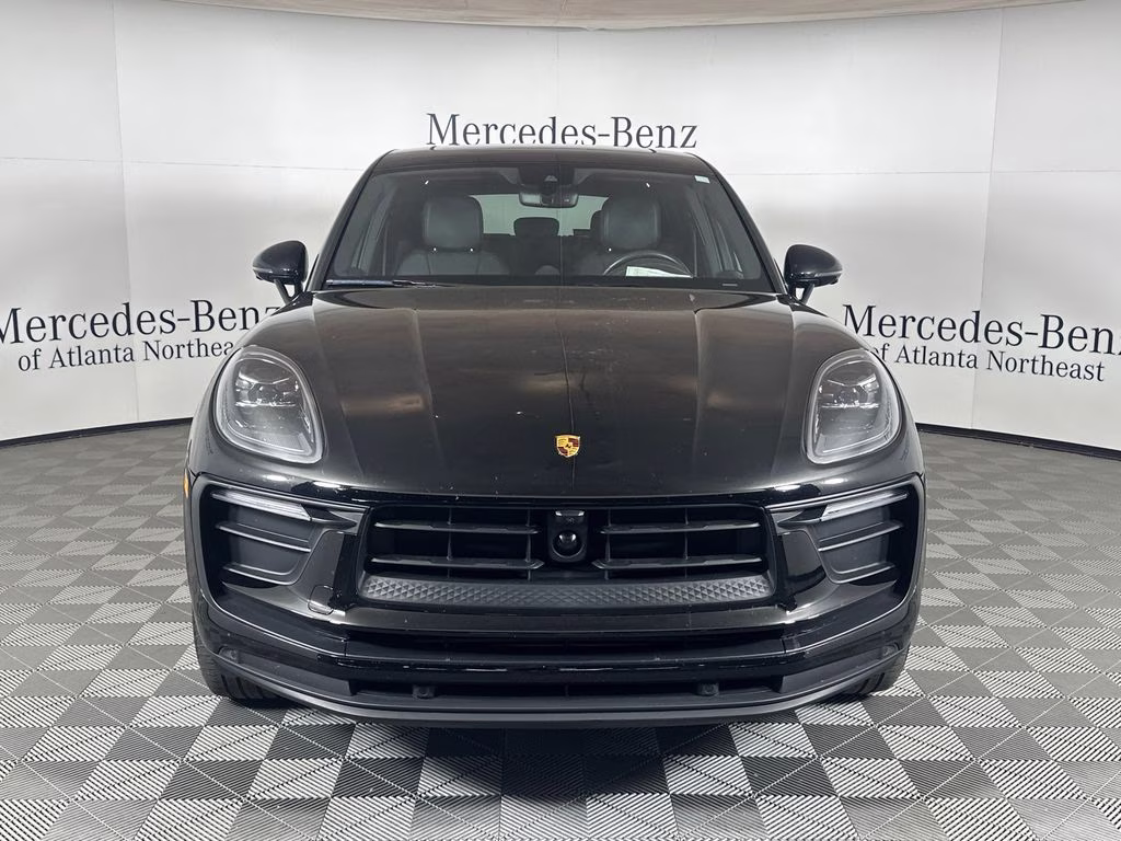 2023 Black Porsche Macan T AWD SUV