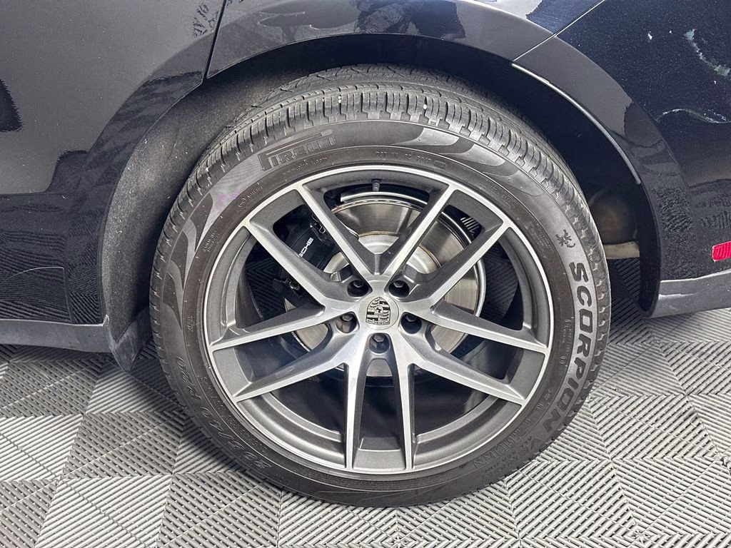 2023 Black Porsche Macan T AWD SUV