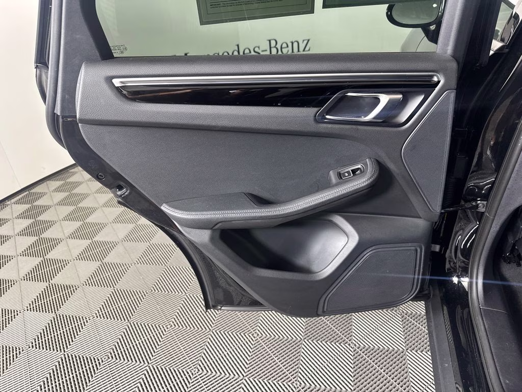 2023 Black Porsche Macan T AWD SUV