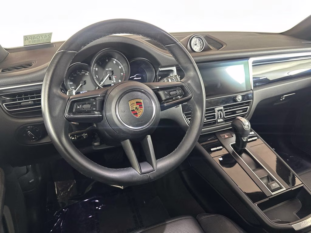 2023 Black Porsche Macan T AWD SUV