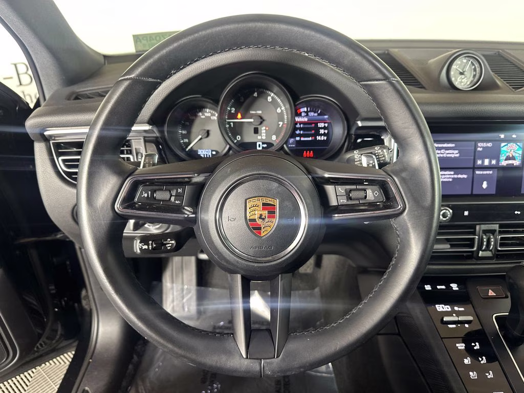 2023 Black Porsche Macan T AWD SUV