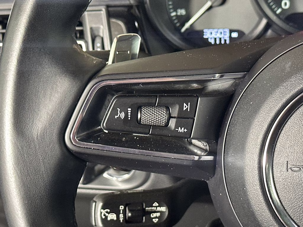 2023 Black Porsche Macan T AWD SUV