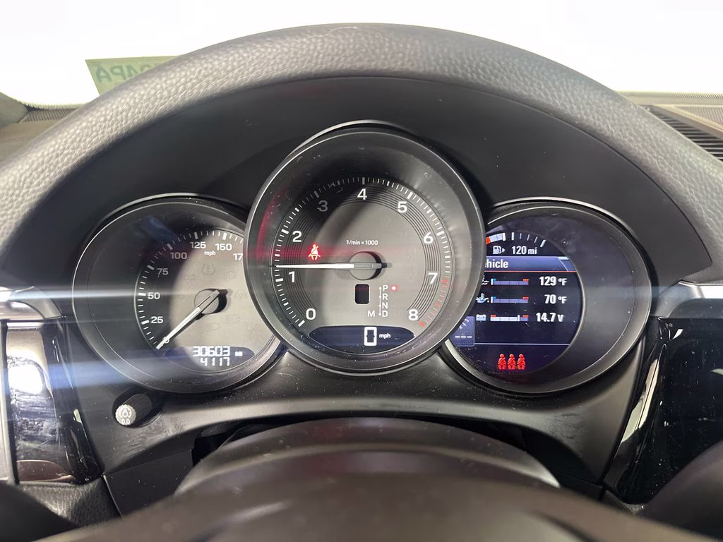 2023 Black Porsche Macan T AWD SUV