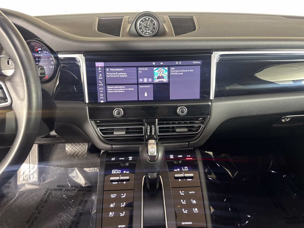 2023 Black Porsche Macan T AWD SUV
