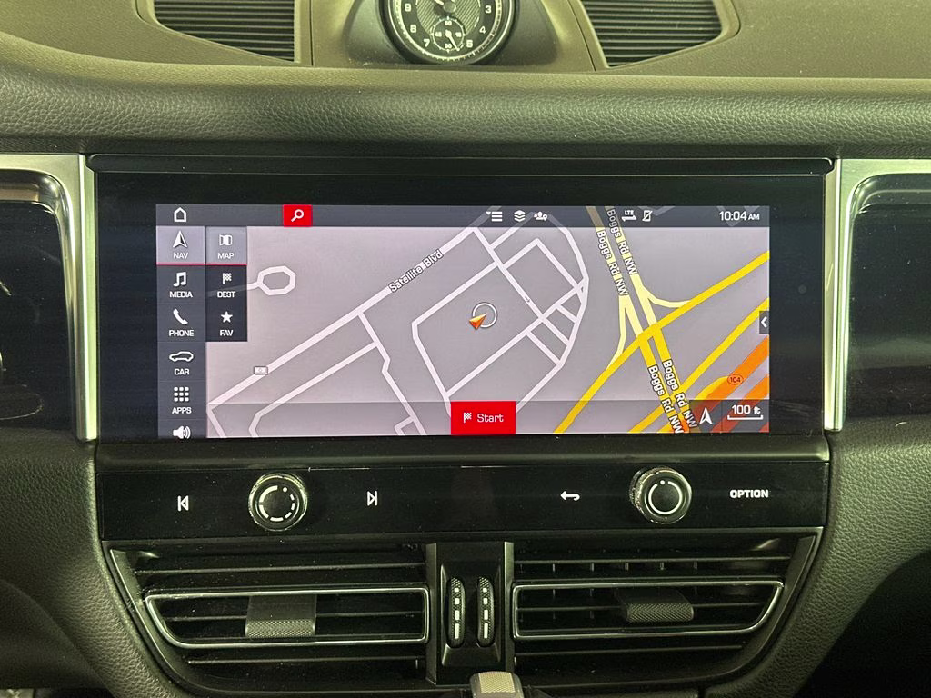 2023 Black Porsche Macan T AWD SUV