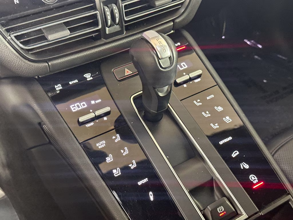 2023 Black Porsche Macan T AWD SUV
