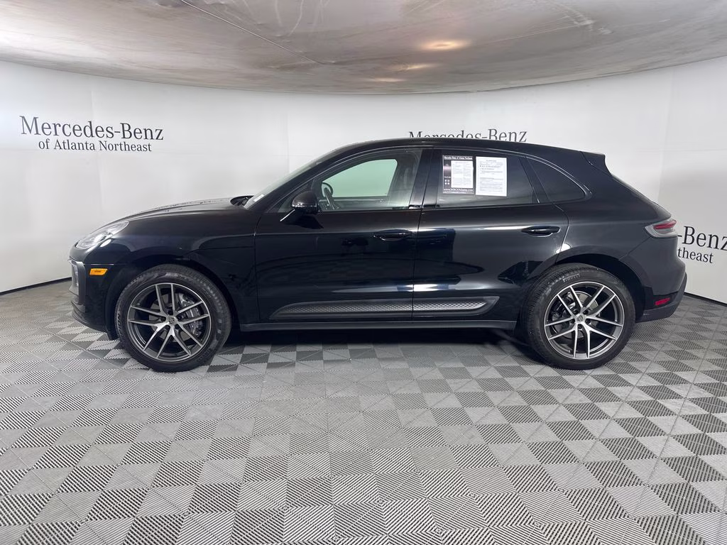 2023 Black Porsche Macan T AWD SUV