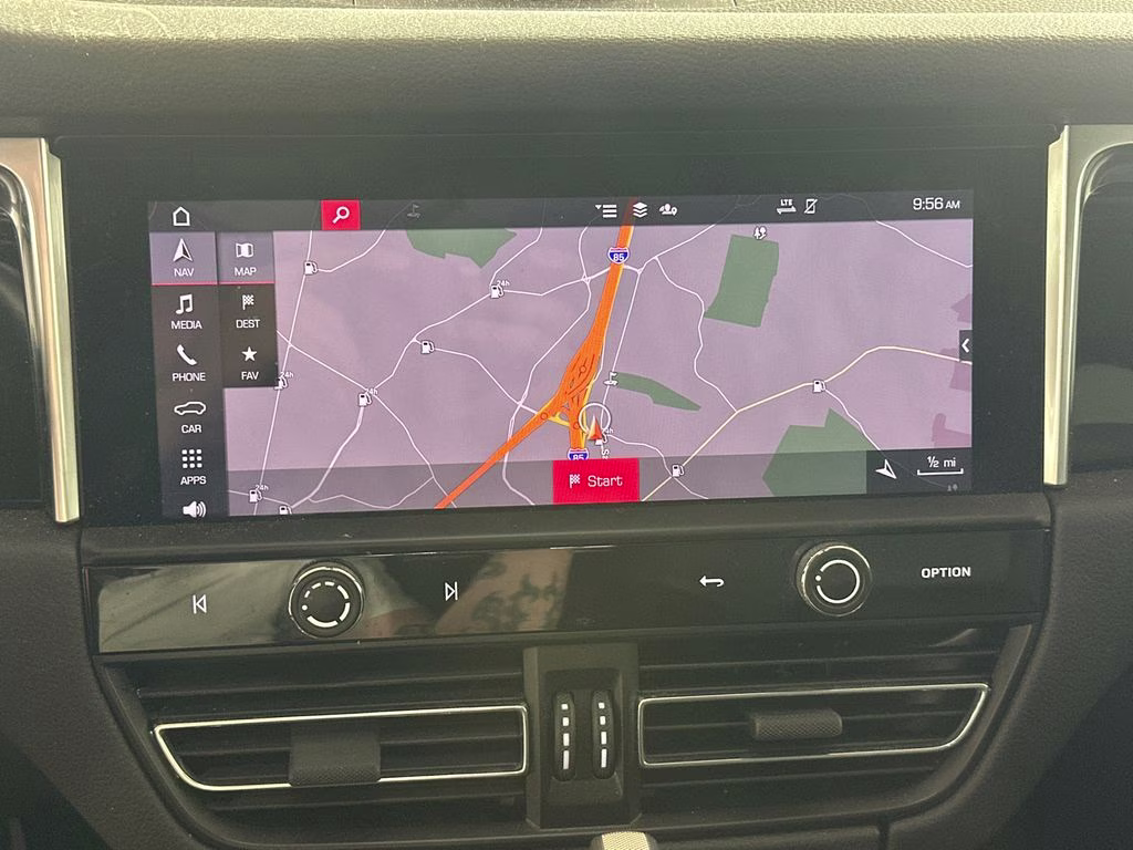 2023 Black Porsche Macan T AWD SUV