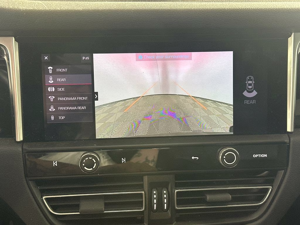 2023 Black Porsche Macan T AWD SUV