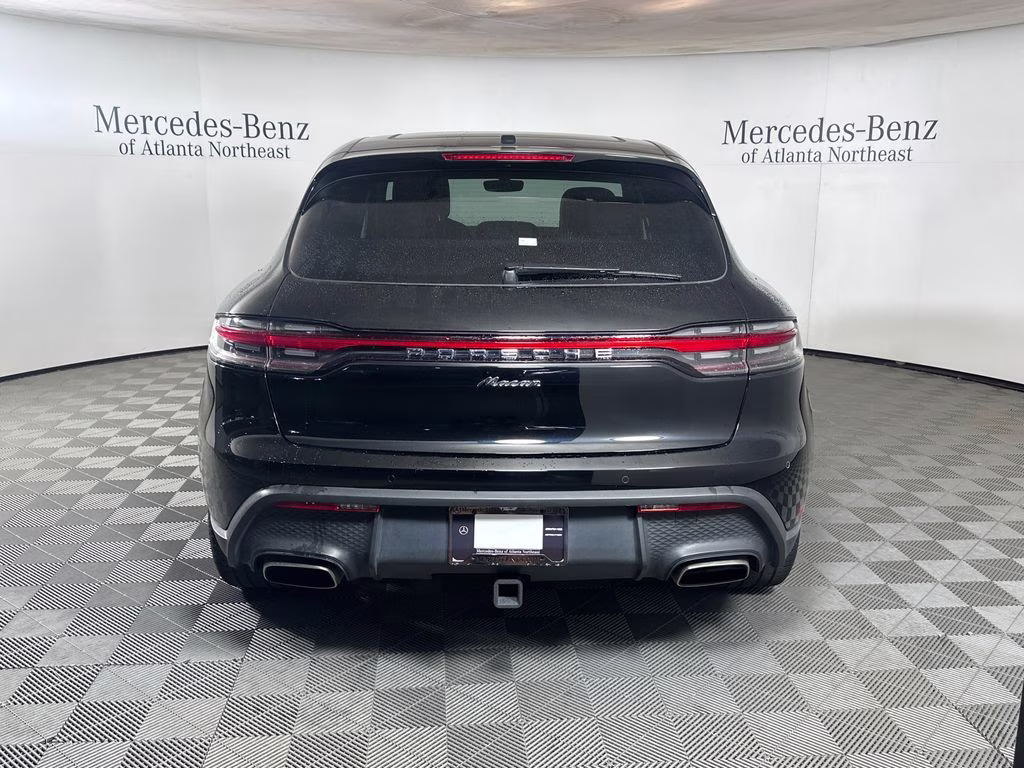 2023 Black Porsche Macan T AWD SUV
