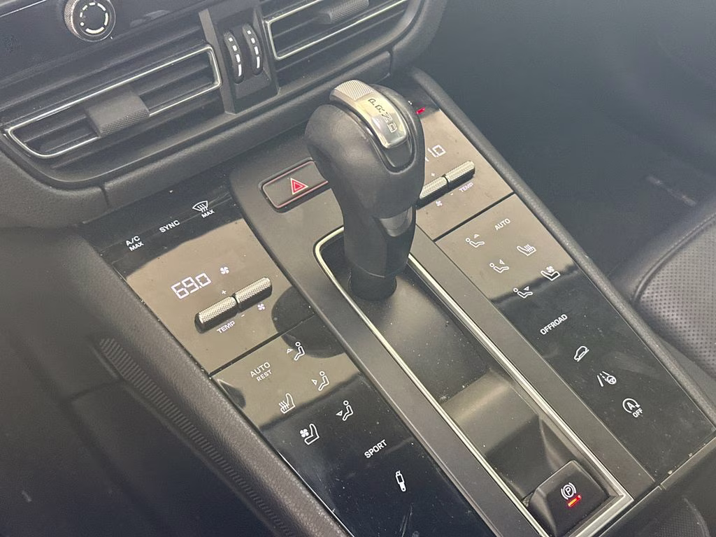 2023 Black Porsche Macan T AWD SUV
