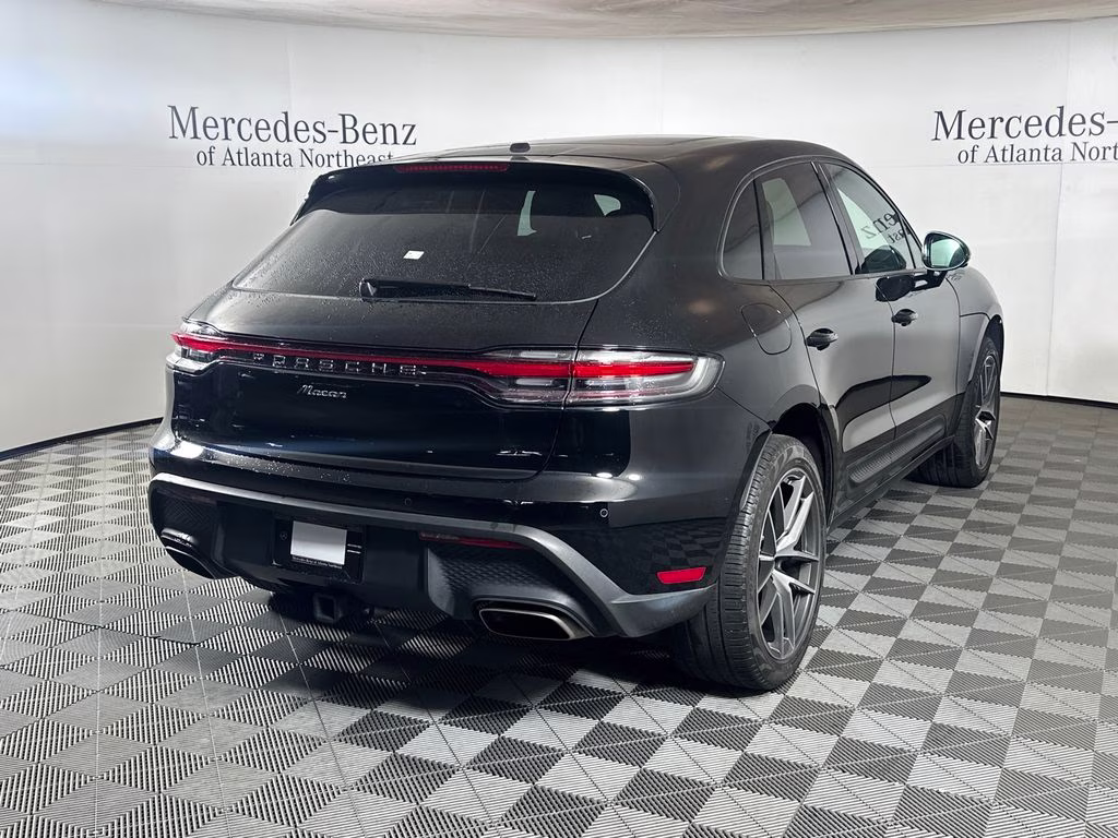 2023 Black Porsche Macan T AWD SUV
