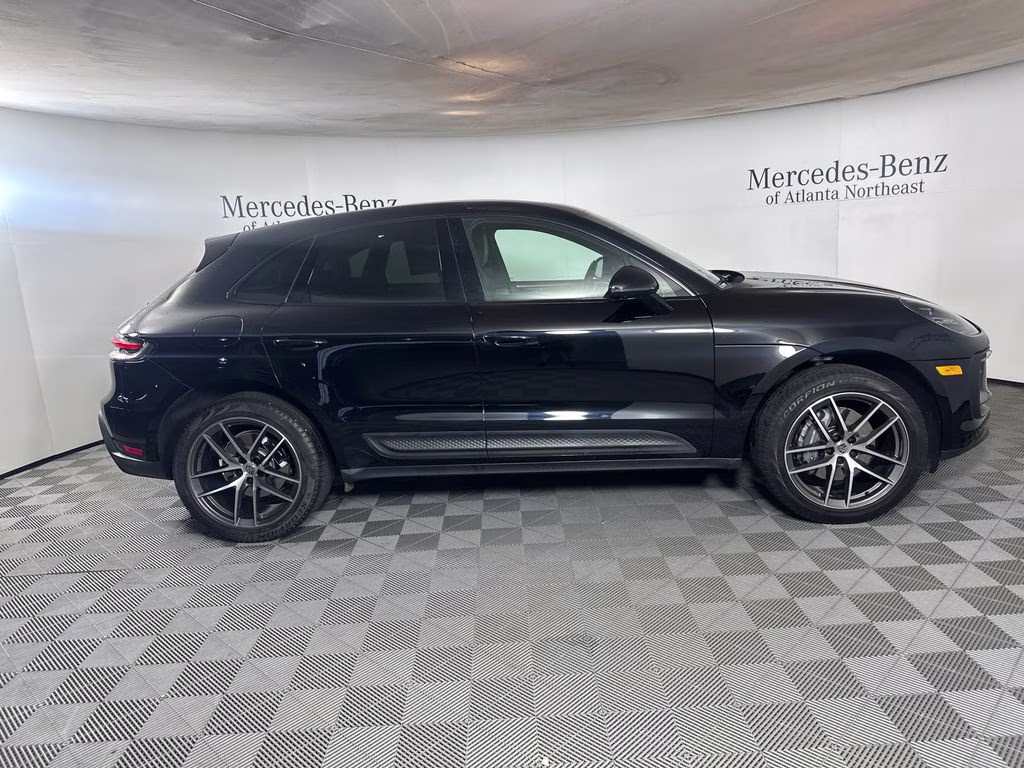 2023 Black Porsche Macan T AWD SUV