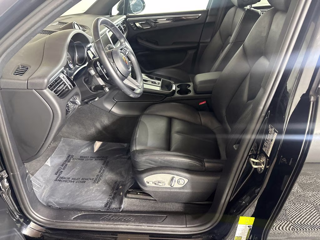 2023 Black Porsche Macan T AWD SUV