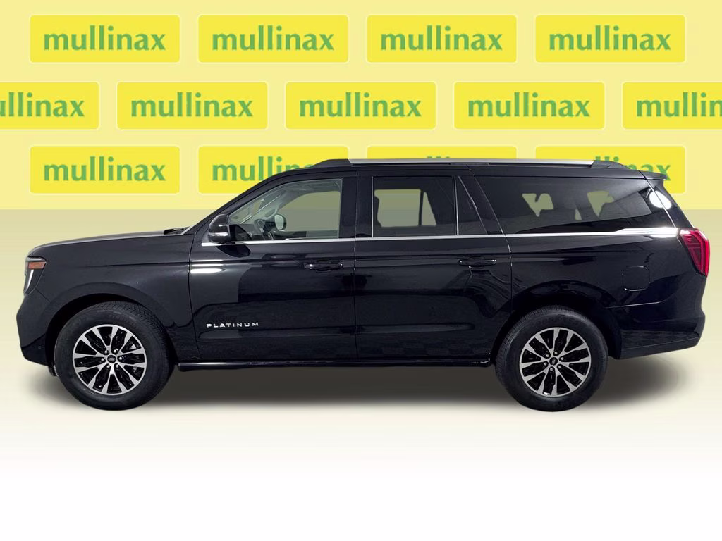 2025 Agate Black Metallic Ford Expedition Max Platinum 4X4 SUV