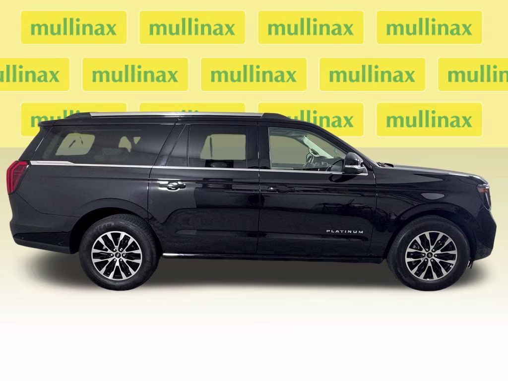 2025 Agate Black Metallic Ford Expedition Max Platinum 4X4 SUV