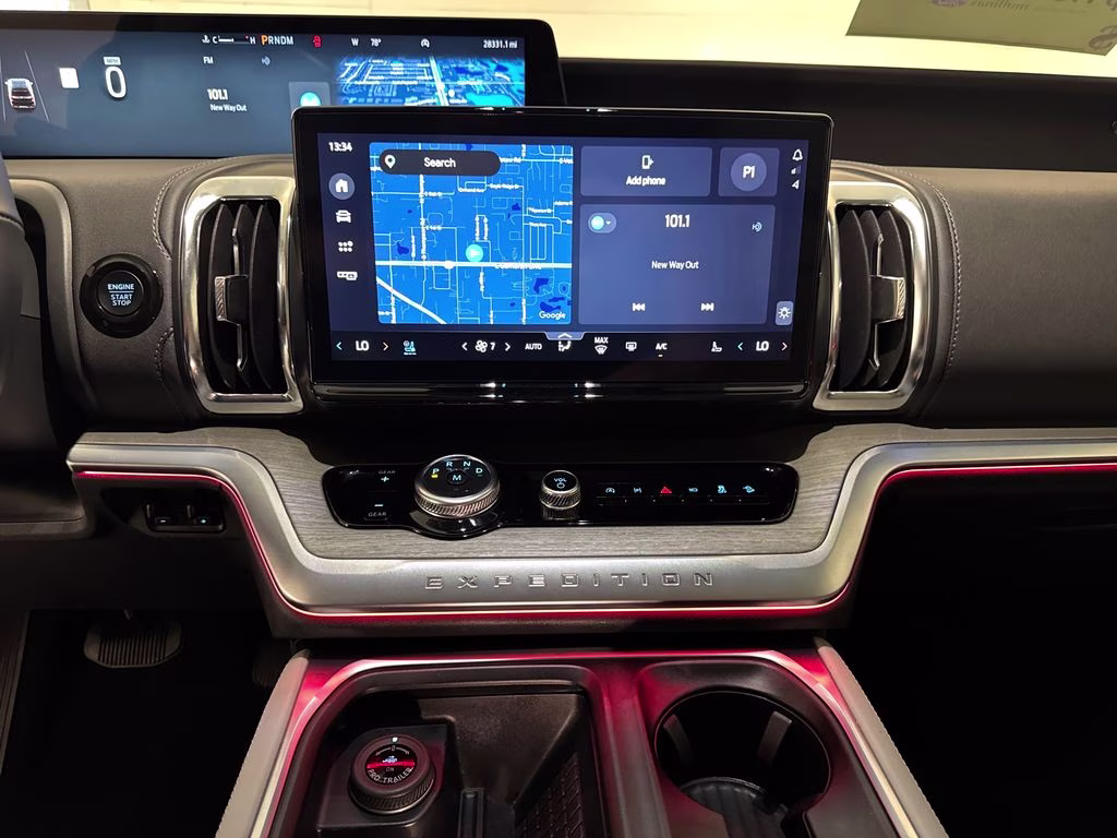 2025 Agate Black Metallic Ford Expedition Max Platinum 4X4 SUV