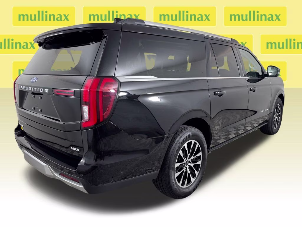 2025 Agate Black Metallic Ford Expedition Max Platinum 4X4 SUV