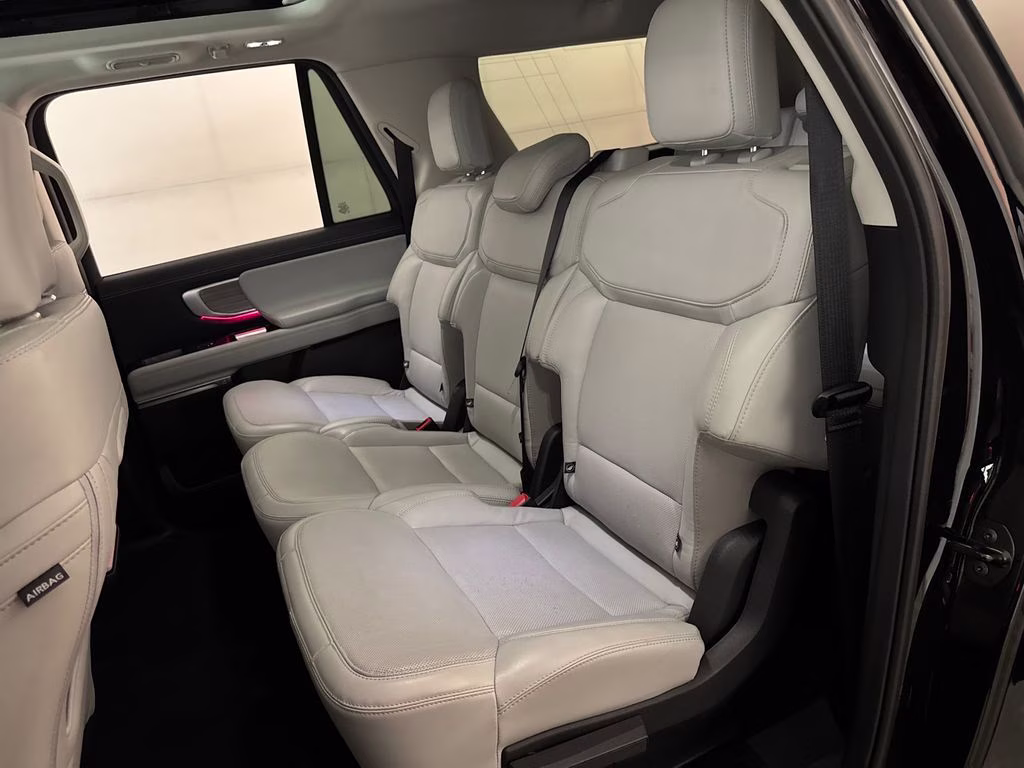2025 Agate Black Metallic Ford Expedition Max Platinum 4X4 SUV