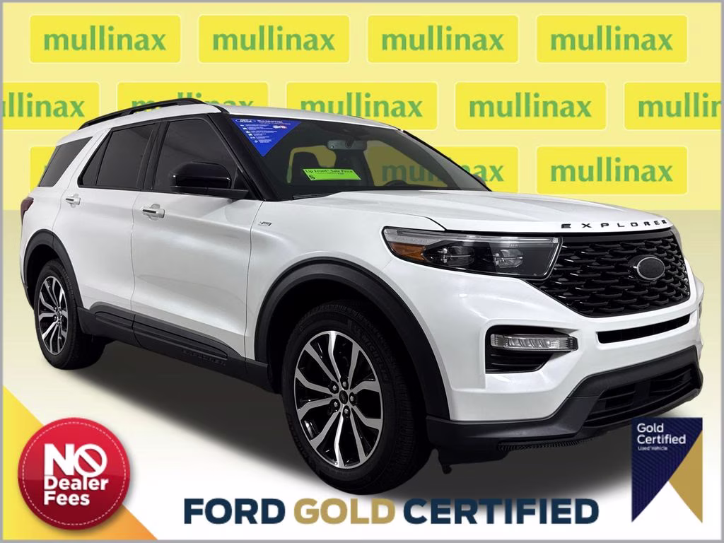 2023 Ford Explorer ST-LINE 4WD's photo
