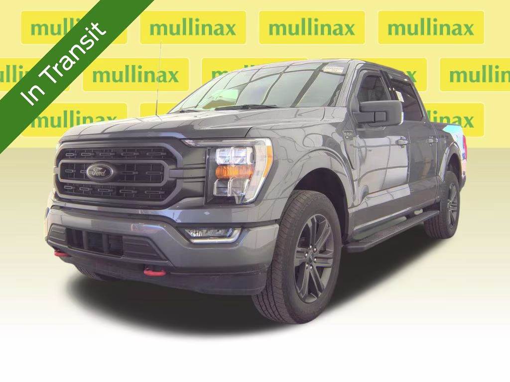 2023 Carbonized Gray Metallic Ford F-150 XLT 4X4 Truck