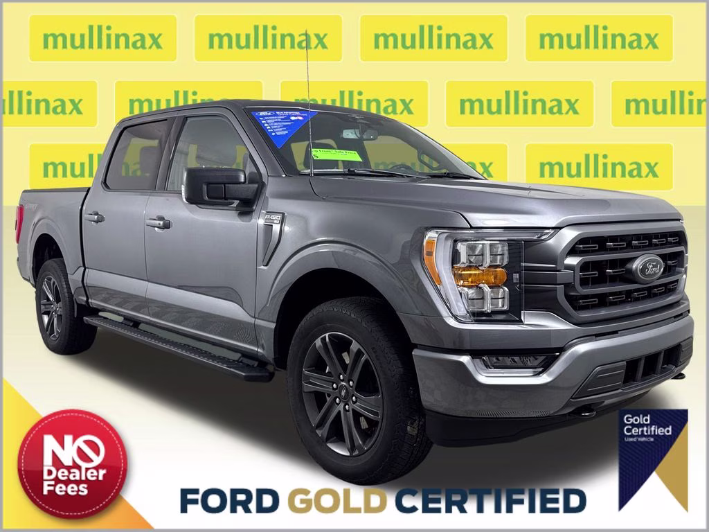2023 Carbonized Gray Metallic Ford F-150 XLT 4X4 Truck