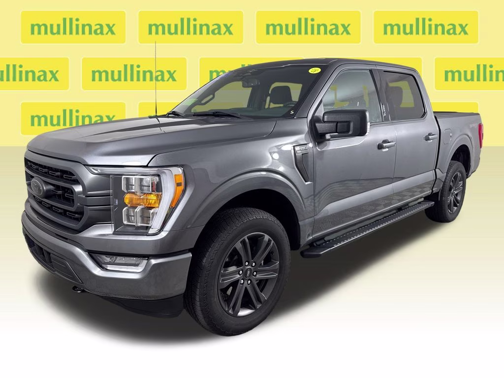 2023 Carbonized Gray Metallic Ford F-150 XLT 4X4 Truck