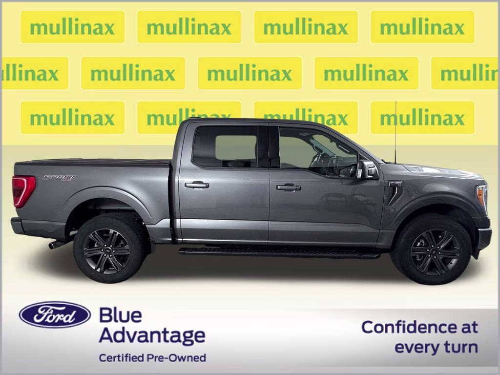 2023 Carbonized Gray Metallic Ford F-150 XLT 4X4 Truck