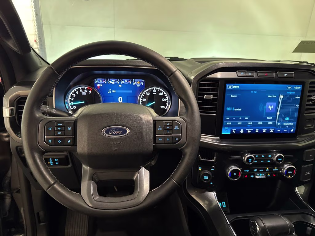 2023 Carbonized Gray Metallic Ford F-150 XLT 4X4 Truck