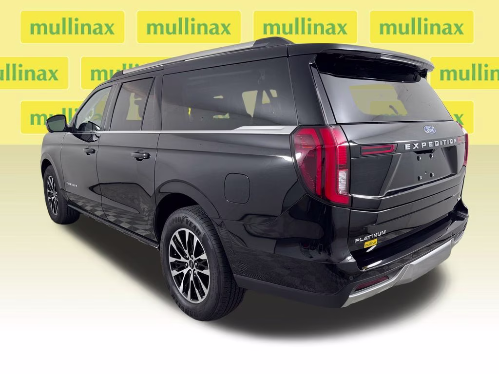 2025 Agate Black Metallic Ford Expedition Max Platinum 4X4 SUV