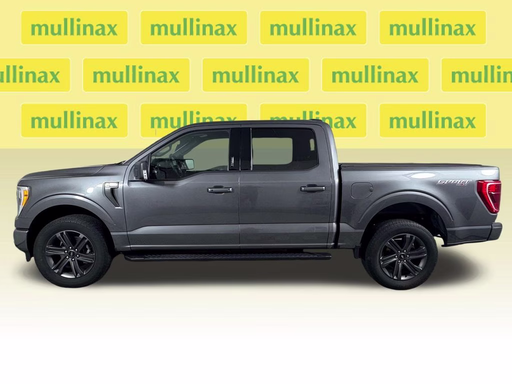 2023 Carbonized Gray Metallic Ford F-150 XLT 4X4 Truck