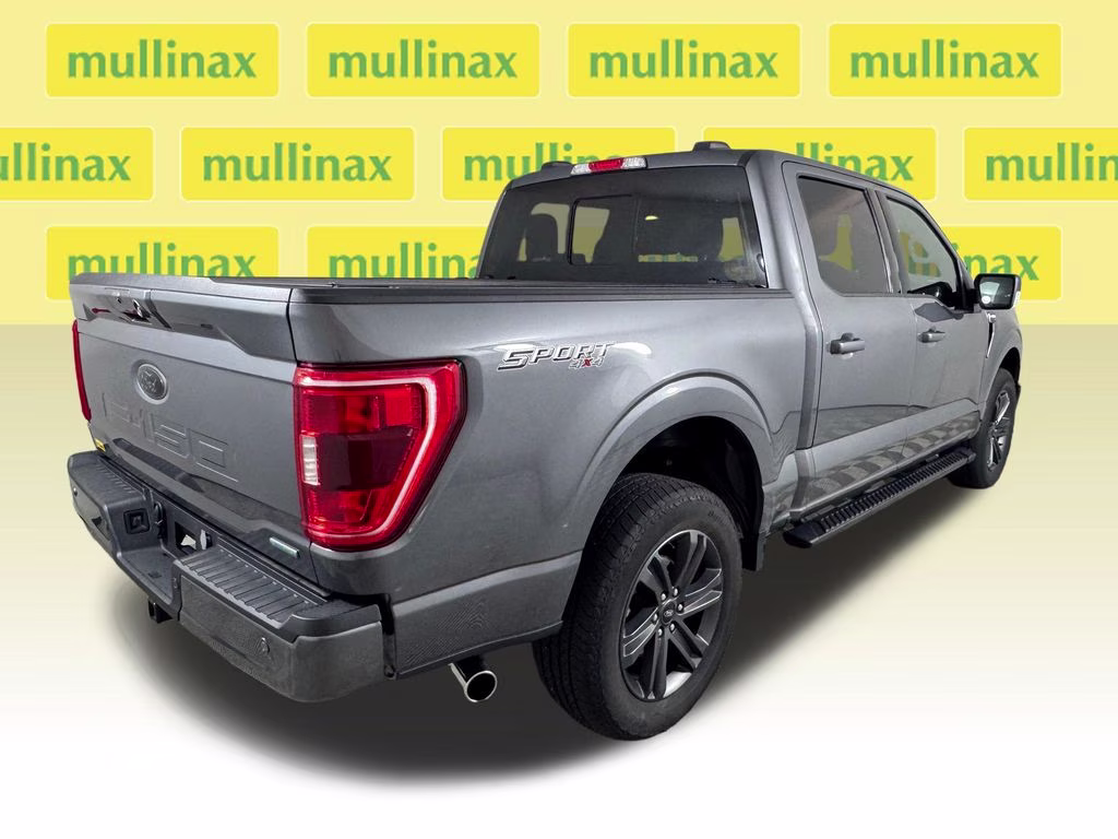 2023 Carbonized Gray Metallic Ford F-150 XLT 4X4 Truck