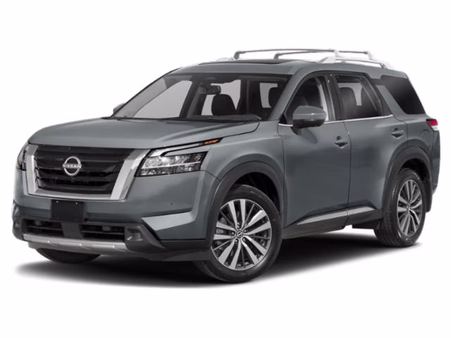 2023 Boulder Gray Pearl Nissan Pathfinder Platinum 4X4 SUV