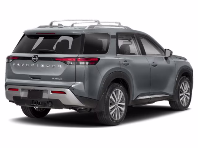 2023 Boulder Gray Pearl Nissan Pathfinder Platinum 4X4 SUV