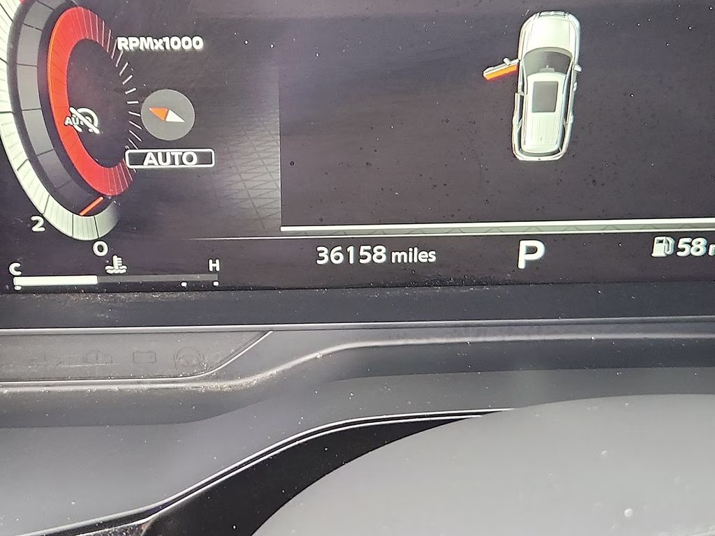 2023 Boulder Gray Pearl Nissan Pathfinder Platinum 4X4 SUV
