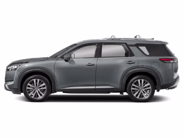 2023 Boulder Gray Pearl Nissan Pathfinder Platinum 4X4 SUV