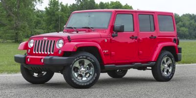 2017 Bright White Clear Coat Jeep Wrangler Unlimited Sport 4X4 SUV