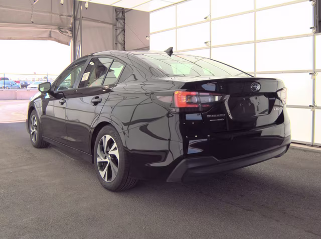 2025 Crystal Black Silica Subaru Legacy Premium AWD Sedan