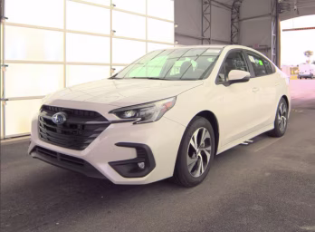 2025 Crystal White Pearl Subaru Legacy Premium AWD Sedan