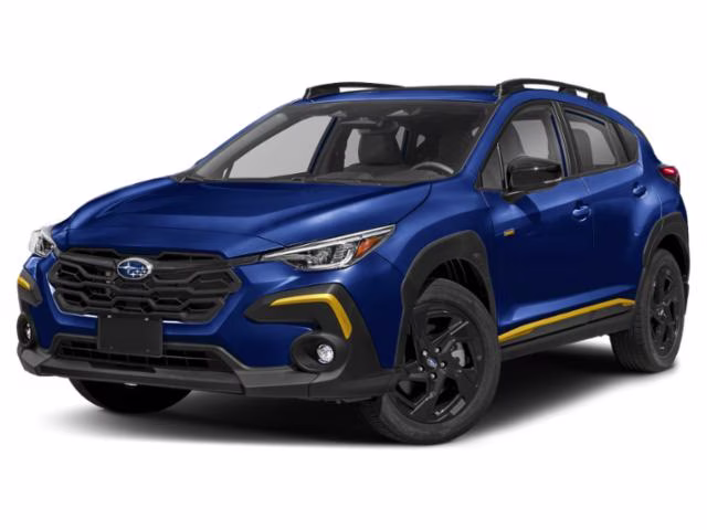2025 Sapphire Blue Pearl Subaru Crosstrek Sport AWD SUV