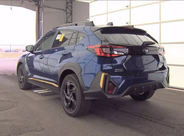 2025 Sapphire Blue Pearl Subaru Crosstrek Sport AWD SUV