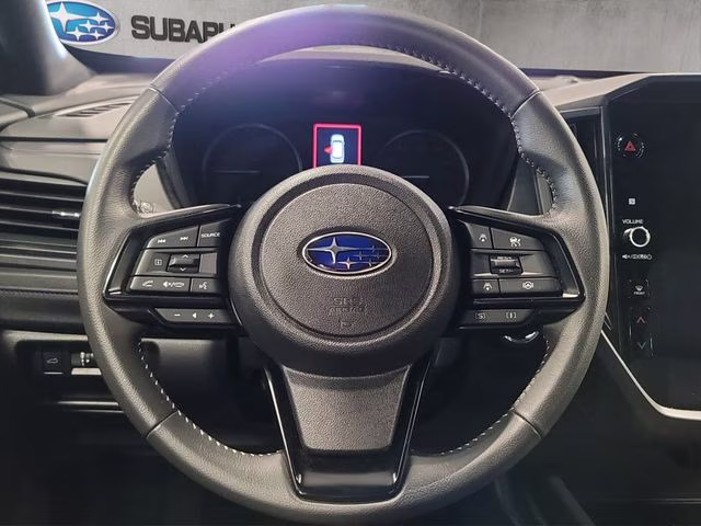 2025 Ice Silver Metallic Subaru Forester Premium AWD SUV