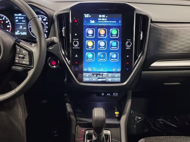 2025 Ice Silver Metallic Subaru Forester Premium AWD SUV