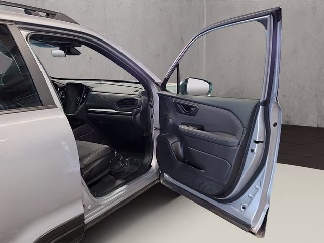 2025 Ice Silver Metallic Subaru Forester Premium AWD SUV